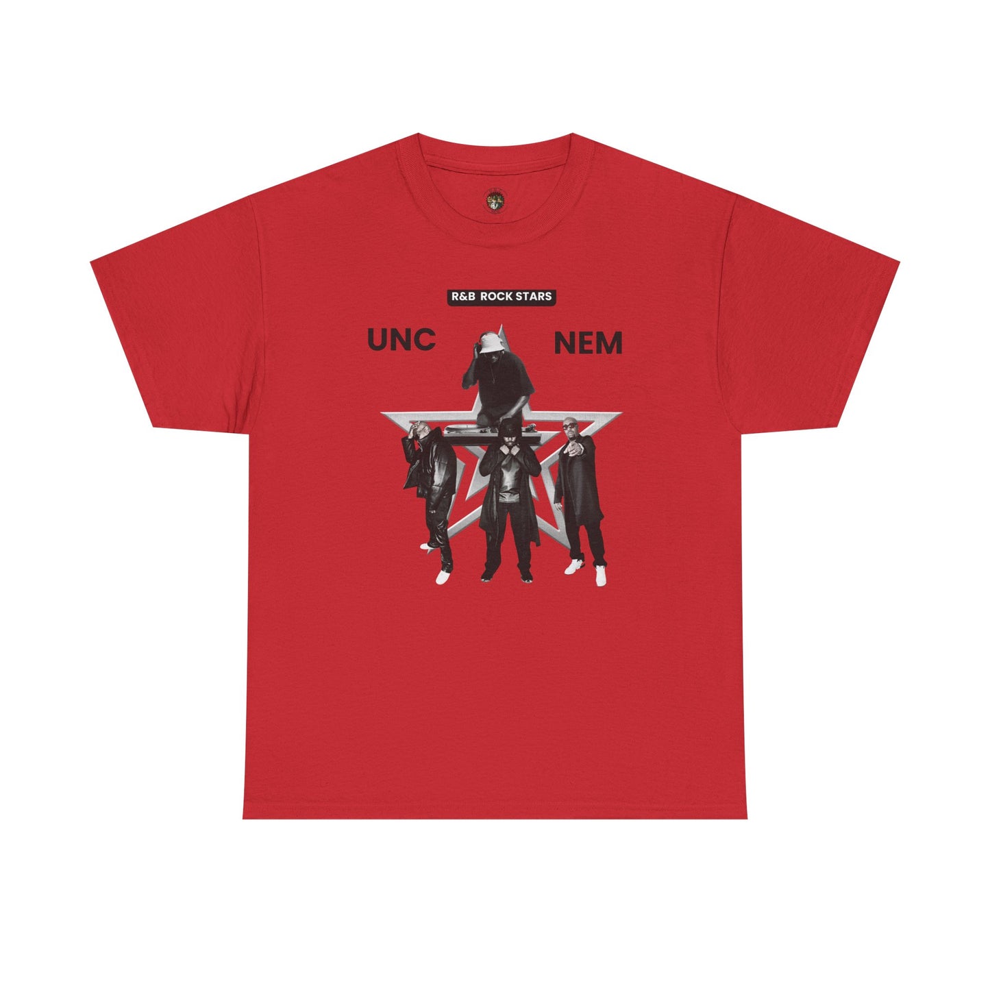UNC NEM Band Tee — Retro Rock Group Graphic T-Shirt