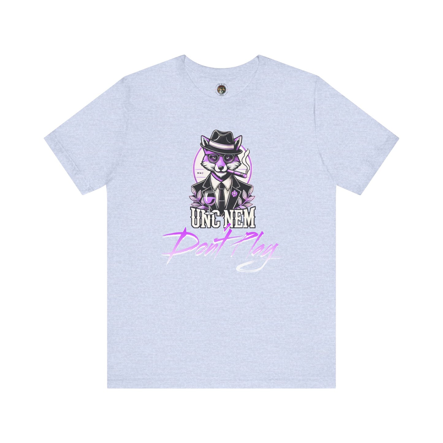 UNC NEM ("Don't Play") Graphic T-Shirt