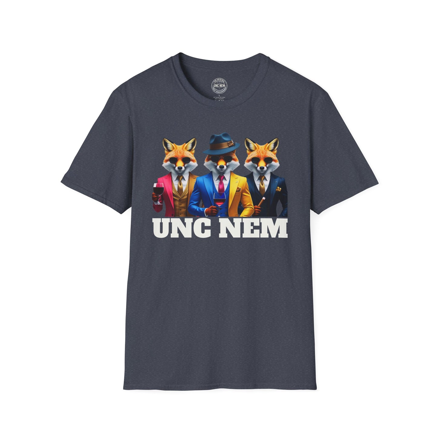 UNC NEM OFFICIAL t-shirt