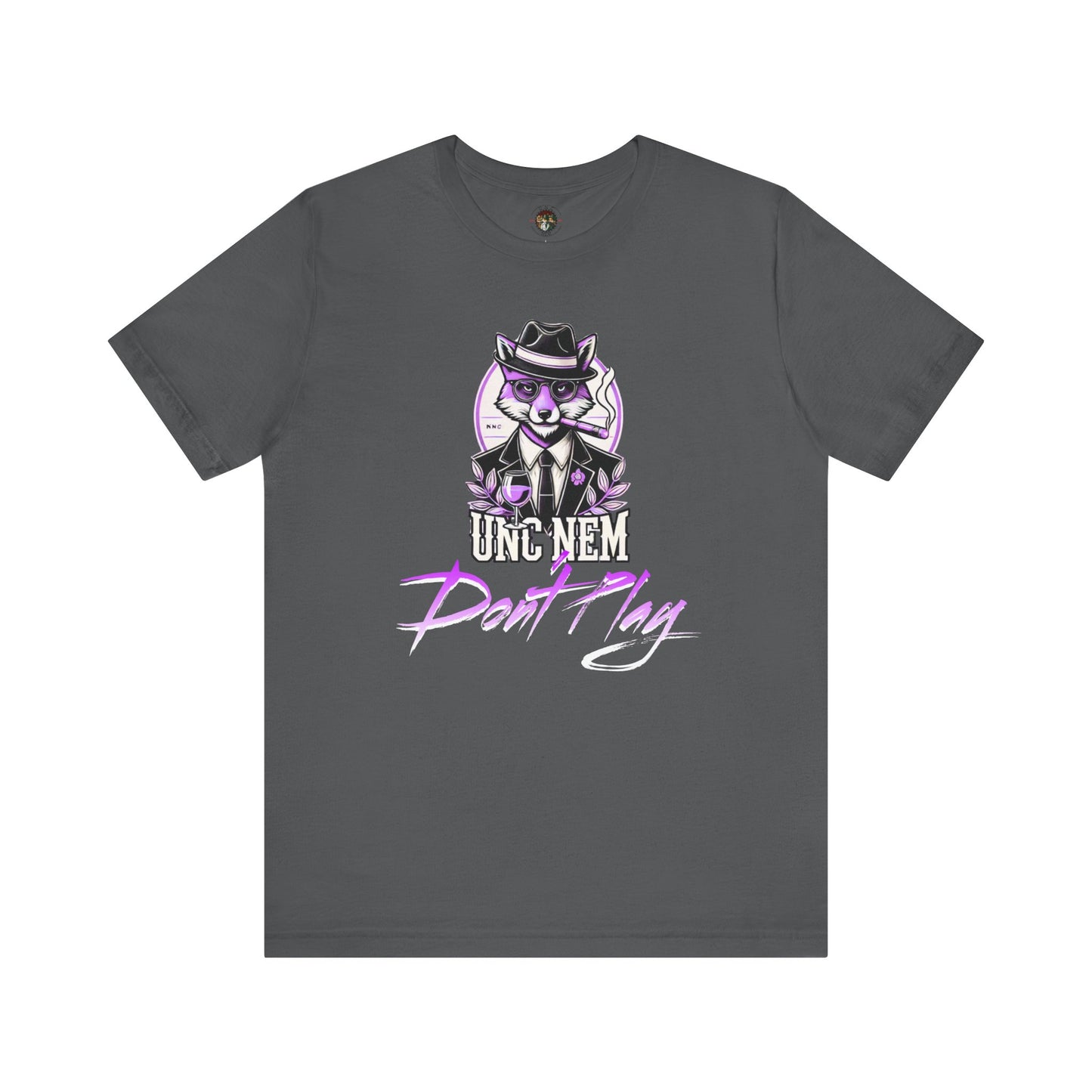 UNC NEM ("Don't Play") Graphic T-Shirt