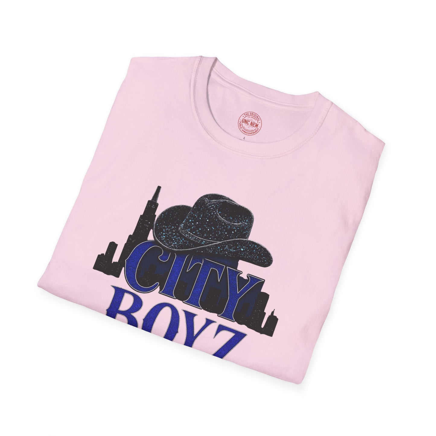 City Boyz T‑Shirt –Country Vibe Urban Cowboy Graphic Tee ("City Boyz")