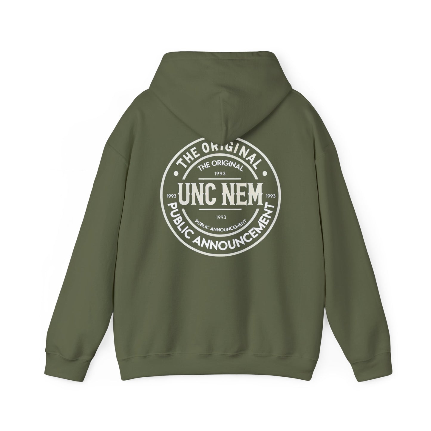 Official UNC NEM Heavy Blend™ Hoodie - Cozy Unisex Sweatshirt for Everyone, Casual Wear, University Style, Gift Idea, Year-Round Comfort