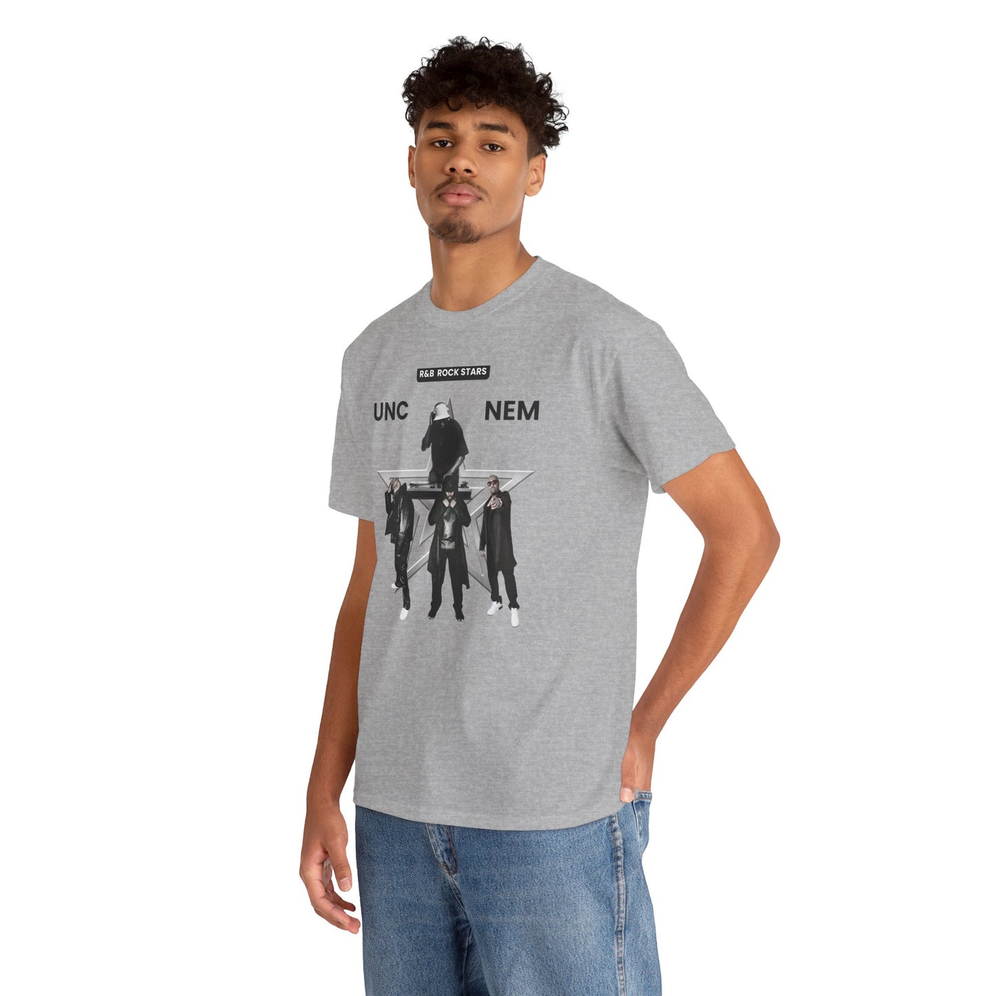 UNC NEM Band Tee — Retro Rock Group Graphic T-Shirt