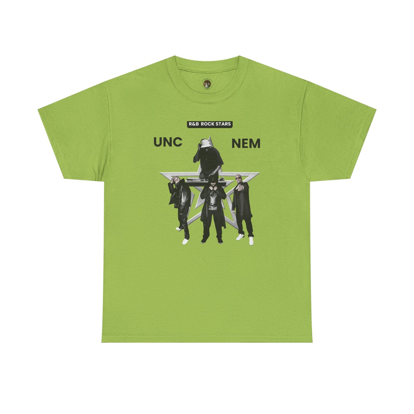 UNC NEM Band Tee — Retro Rock Group Graphic T-Shirt