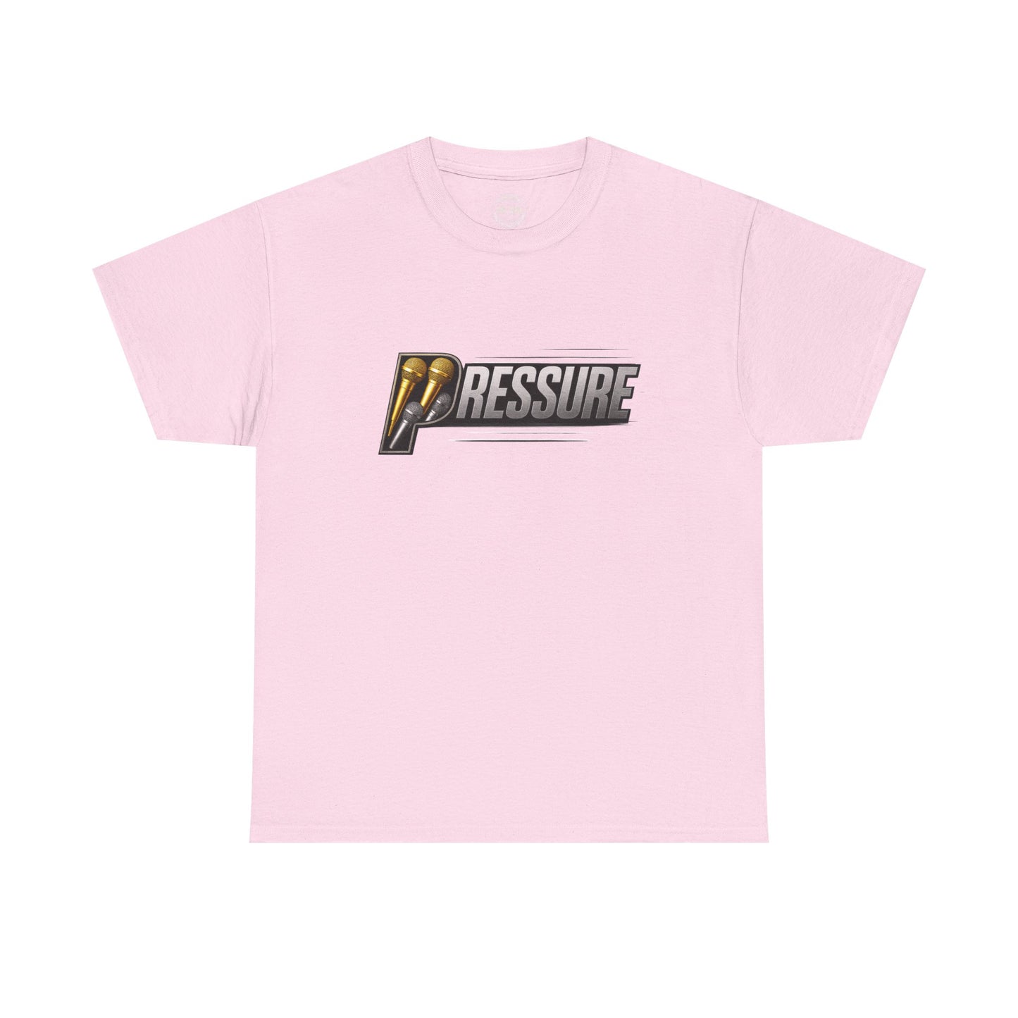 Pressure Unisex Heavy Cotton Tee - Bold Graphic T-Shirt for Everyday Wear