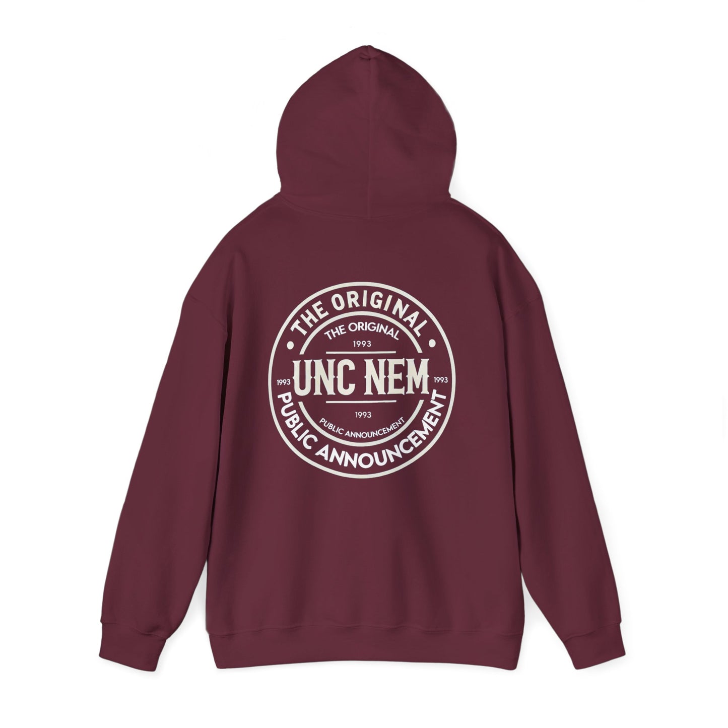 Official UNC NEM Heavy Blend™ Hoodie - Cozy Unisex Sweatshirt for Everyone, Casual Wear, University Style, Gift Idea, Year-Round Comfort