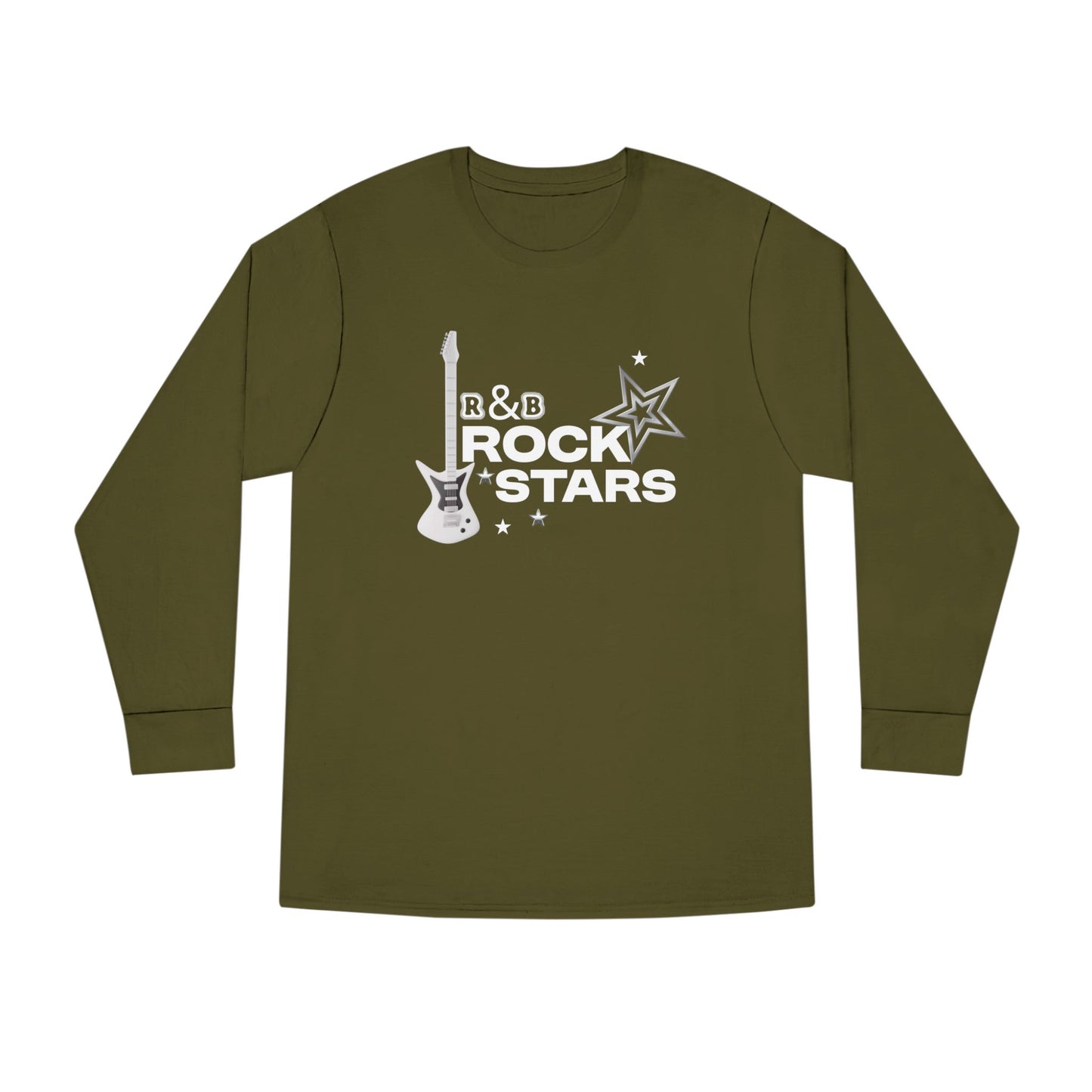 R&B Rock Stars Long Sleeve Crewneck Tee