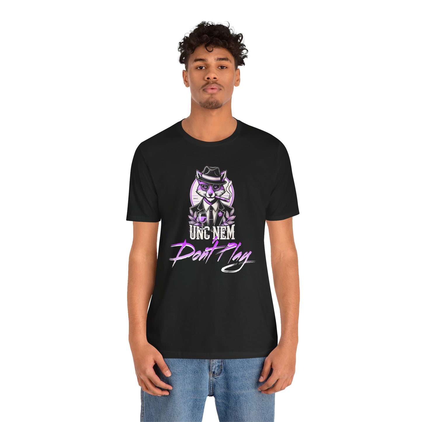 UNC NEM ("Don't Play") Graphic T-Shirt